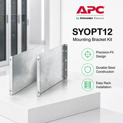 APC SYOPT12 Two Post Rail Kit for Symmetra LX/RM Models Philippines Origin