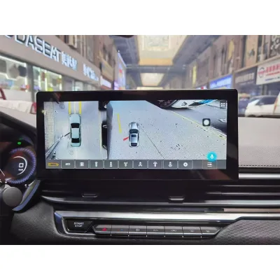 12.3" Wireless Carplay Upgrade Android Car Radio Screen Stereo Player for Geely Emgrand 2022+ Support 360 Cameras Headunit