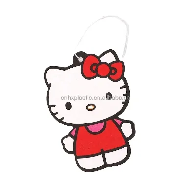 2024 Promotional Custom Shape air Freshener Paper Diffuser Scented Card Perfume for Home
