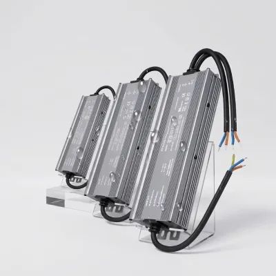 High Reliability IP67/68 Waterproof Slim LED Driver 12V/24V 24W/36W/60W/100W/200W/240W/300W 10A CE ROHS for Switching