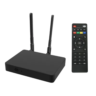 Z68 2025 New RK3568 8GB LPDDR4 64GB EMMC Dual Wifi Quad Core Android 11 Set-top Box IR Remote Control 4K Resolution