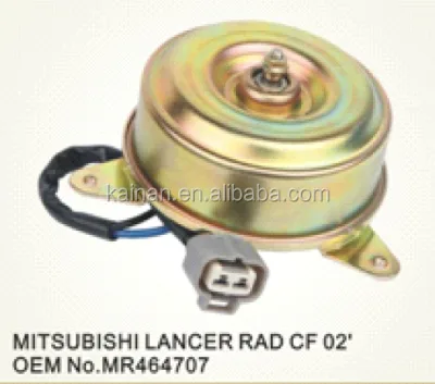 OE MR464707 12V DC Fan Motor for mitsubishi Lancer