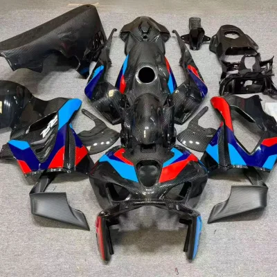 For BMW S1000RR M1000RR 2019-2026 100% 3K Dry Carbon Fiber Motorcycle Body Frame Fairing Covers Exterior Fairing Kit
