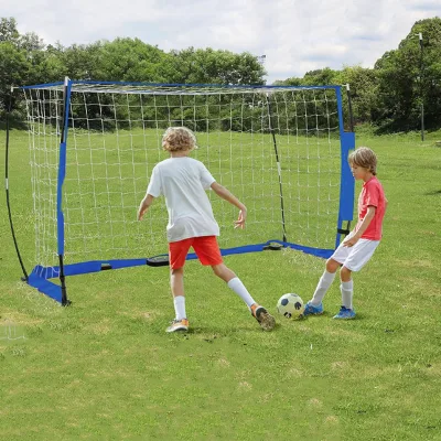 High Quality Portable Foldable Outdoor Soccer Training Football Goal with Quick Setup Durable Design 300x200cm