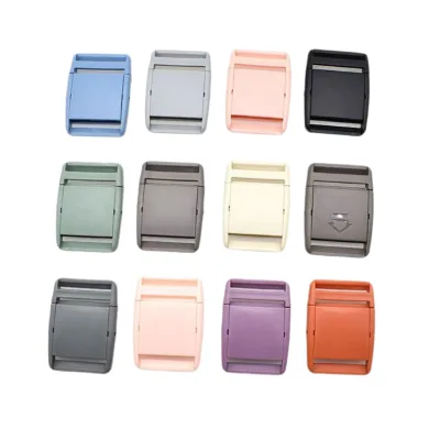 Wholesale Classic Plastic Sliding Clip Buckle Durable Light Weight Bag Accessories Adjustable Straps Buckle Clip