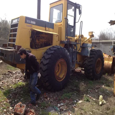 Used Koma''tsu WA380-3 6 Ton Wheel Loader for Sale