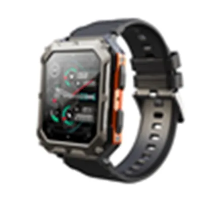 2024 Hot Sale C20Pro IP68  Outdoor Sports Smartwatch BT Call Sleep Health Monitor Smart Watch Multi-Sport Mode Smart Watch