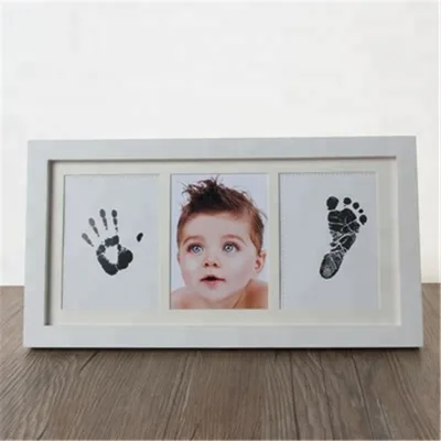 Baby Care Baby Handprint Footprint Imprint Kit Casting Parent-child Hand Inkpad