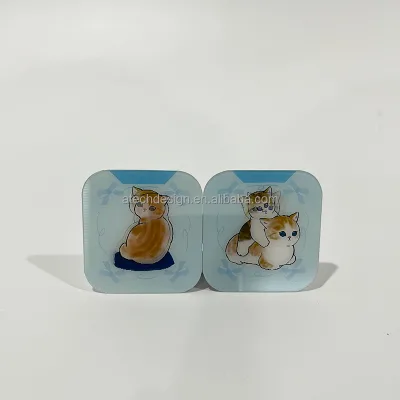 Low MOQ lenticular products lenticular 3d sticker lenticular printing custom