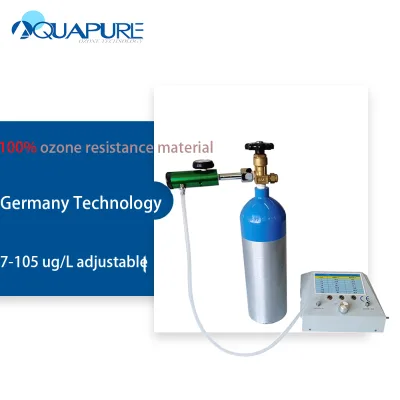 AQUAPURE AOT-MD-500 Medical Ozone Therapy Machine with Adjustable Output (10-95ug/ml) and Portable Design