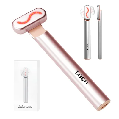 Relaxing Stylish Eye Massager Convenient Eye Massager Wand Versatile Eye Care Solution for Busy Schedules