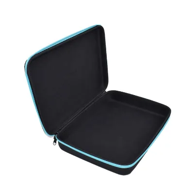 Multi-function Black EVA Waterproof Shockproof Protective Storage Case for Electronic Accessories with Large Capacity