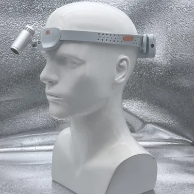 Headlight Surgic Wireless Head Lamp for Operation Loupes Dental Ear Light Medic Led Headlight Medical Headlight Supplier