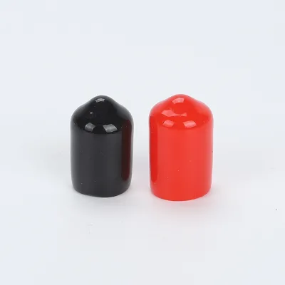 Boerda Brand Flexible PVC 12V Rated Red Surface Waterproof Dust-Proof End Caps Custom Connection Range for Screws Terminals