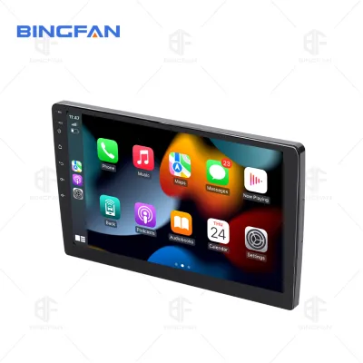 Universal Car Dvd Player Android 10 4 Core Capacitive Full Touch Screen Car Radio Support Mirror Link Rear Camera BT WIFI