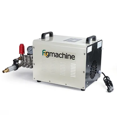 YS Hot Sale Fog Machine, Stainless Steel Shell 15L Fog Machine, High Pressure Spray System