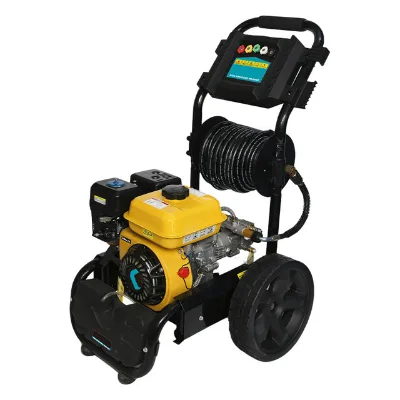 Hot Sale 180bar 7hp Gasoline Engine Power Pressure Washing Water Pump High Pressure Washers Machine