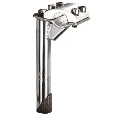 Cheap Wholesale 21.1/22.2 Bicycle Stem Steel Alloy Bicycle Stem Bolts Bicycle Stem Rise for Mountain Cycling Road Bike Parts