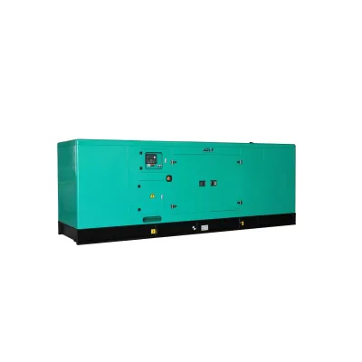 150kW Silent Diesel Generator Set with Soundproof Canopy and Auto Start