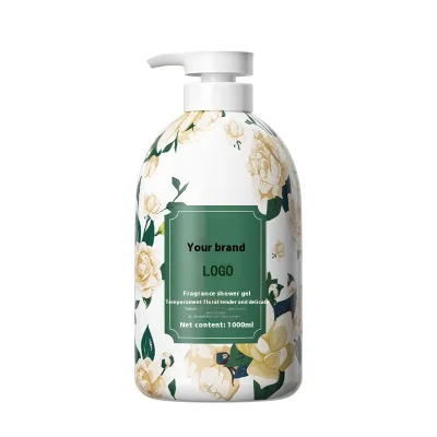 Private Label Customizable Floral Fragrance Water Shower Gel Fruit Acid Long-Lasting OEM Processing Quality Product Category