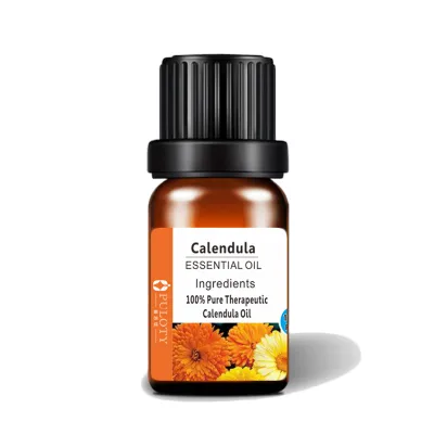 Wholesale Bulk Price 30ml Bottle Marigold Oil 100% Pure Natural Organic Calendula Essential Oil for Skin Care and Body Massage