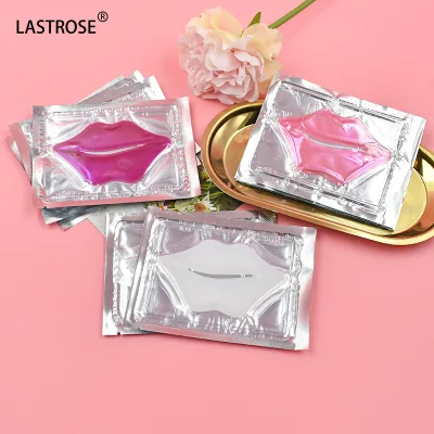 Private Label Crystal Collagen Lip Care Mask Lip Lightening Sheet Moisture Months