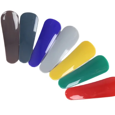 Hotel Shoe Horn Plastic Colorful Short Shoehorn