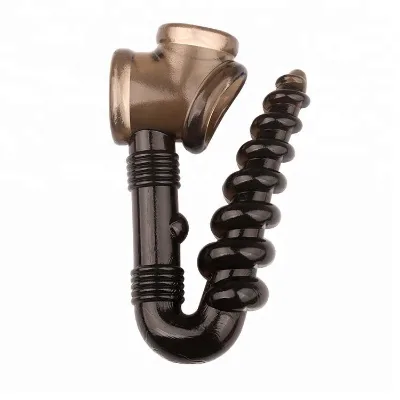 New Design TPE Gay Penis Cock Ring Popular Spiral Butt Plug Toy Sex for Man