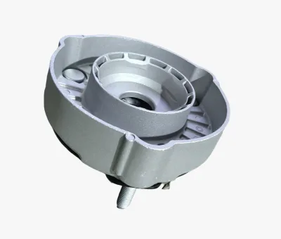 OEMAK Front Shock Strut Mount 95834301700 7P0412321A for VW Touareg Porsche Cayenne 958 343 017 00 7P0 412 321A