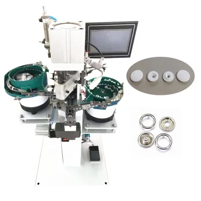 Brass Button Press Punching Automatic Machine