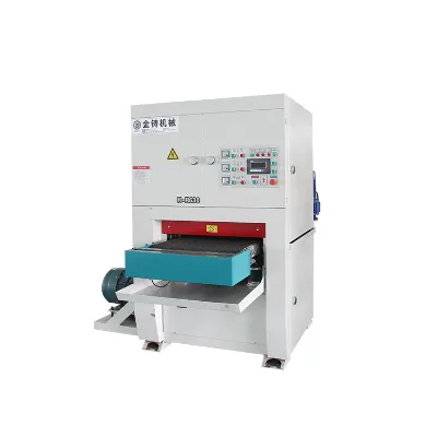 Automatic Metal Sheet Wire Drawing Hairline Finishing Machine with Abrasive Belts Stainless Steel Brushing Machine