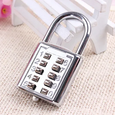 CH-602 CJSJ Hot Sale 10 Digits Side Open Padlock