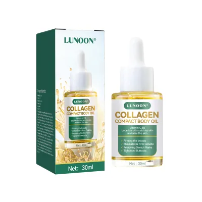 30ml LUNOON Natural Organic Body Massage Oil Stress Relief Body Essential Oil Body Slimming Oil