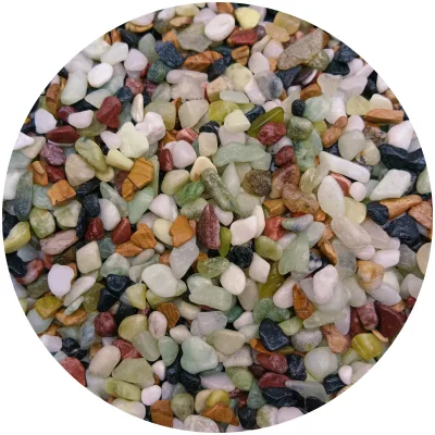 Natural Quartz Rock Crystals Gem Healing Stones Gravel Tumbled Stone