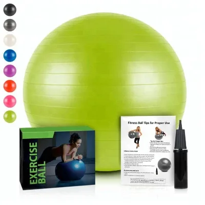 ECO Friendly Anti-burst 56cm Yoga Message Ball