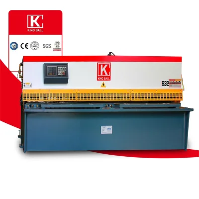 Qc12k 12*4000 Hydraulic Shearing Machine Maquina Para Cortar Placa De Acero Shearing Machine