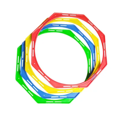 Octagonal Home Workout Speed Rings Agile Equipment for Fitness Training