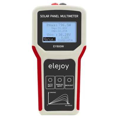 Smart MPPT Open Circuit Voltage Utility Tool Photovoltaic Solar Panel Digital Multimeter Multi Tester Open Circuit Voltage