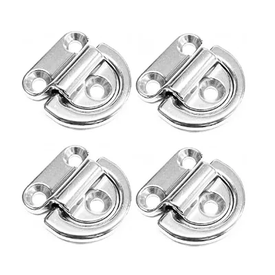 Marine Grade Stainless Steel Folding Pad Eye