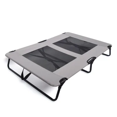 Automatic Folding Pet Camp Bed Without the Installation of Oxford Cloth Breathable Dog Bed