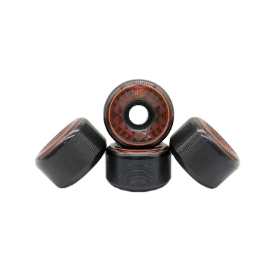 Newly Produced Skateboard Wheels Conical Shape 54/55/56 mm 102A 55D Printed Skateboard Skate Wheels