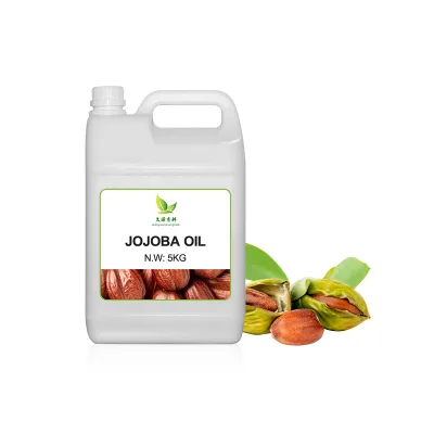 Factory Price Bulk Supply 1kg Jojoba Oil Pure Natural Plant Extract for Skin Care Hair Care Massage Spa Use MSDS COA Certified