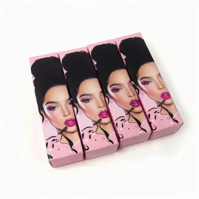 Lipstick Case Packaging Customized Liquid Case Matte Lipstick Strap Case Lipstick Packaging