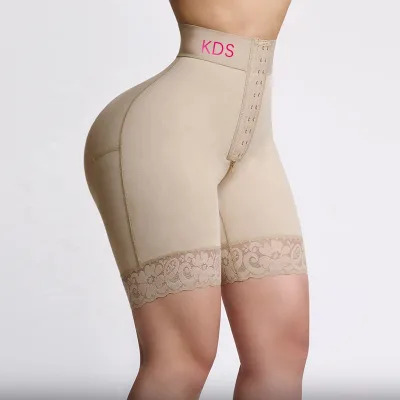 Customized High Waisted Shorts Invisible Mermaid Silhouette Short Booty Shaper Butt Lifter Shorts Colombianas Post Surgery