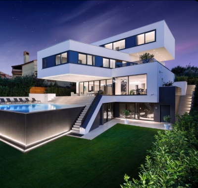 Very Modern Construction Villa Design Multi-functional Prefabricated Hotel Buildings