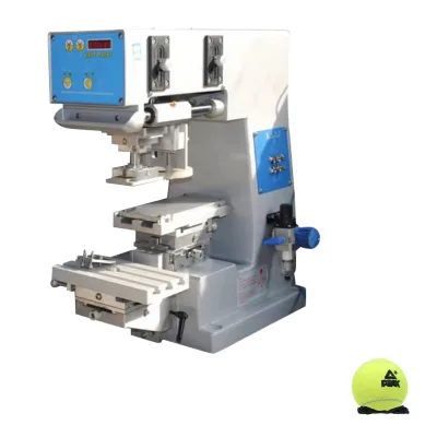 Compact Mini Desktop Pad Printer, Semi-automatic Operation with Adjustable Speed Control for Small Parts Printing