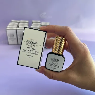 Best Eyelash Extension Glue Alcohol Free 0.1 Sec Strong Lash Adhesive Waterproof Vegan Lash Supplies
