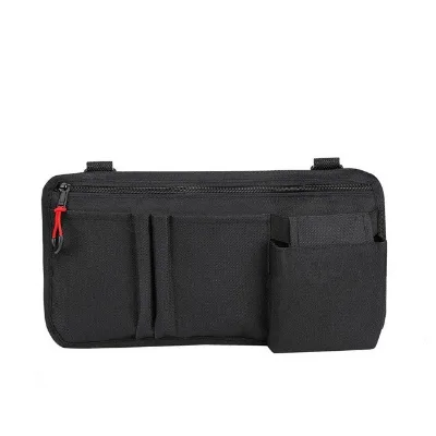 Best-Selling Foldable Side Armrest Stroller Wheelchair Storage Bag Walker Top Travel Outing Rehabilitation Supplies