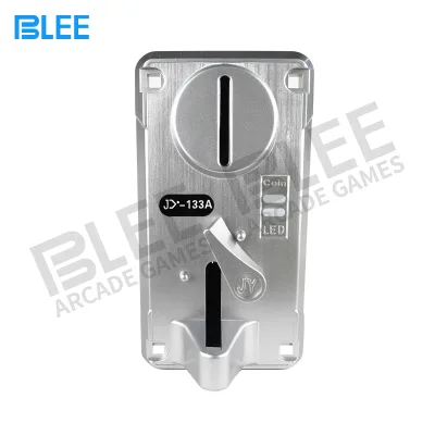 Chinese Supplier for the Philippines Peso Arcade Machines Coin Token Selector Transparent Coin Acceptor