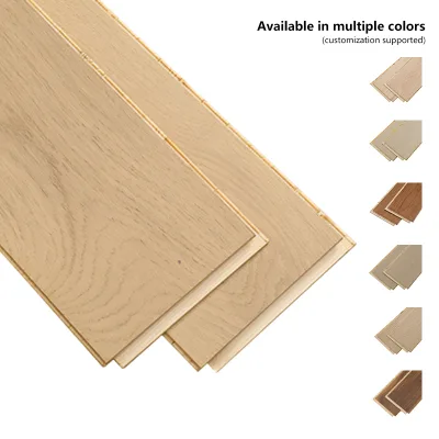AS2047 Three-layer High Gloss Grade AB Zero Formaldehyde Click 14mm White Oak Engineered Hardwood Floor in DCommercial Project